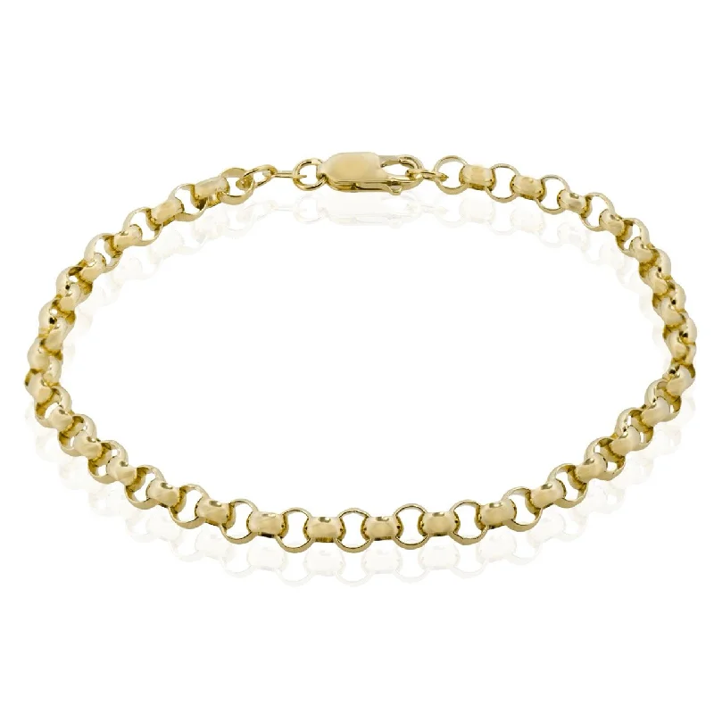 Men's Bracelet in 18k Gold