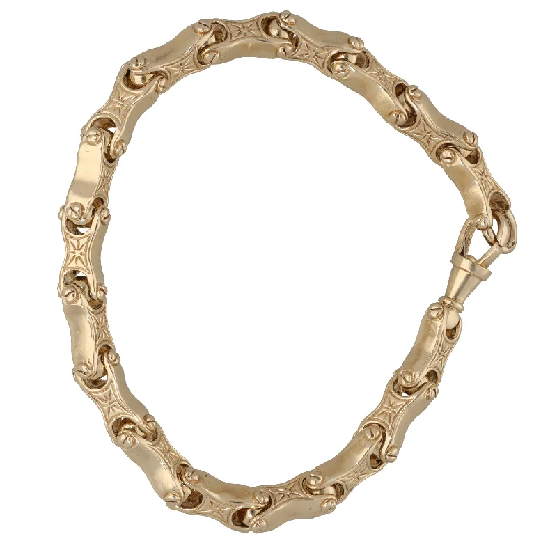 9ct Gold Alternative Bracelet