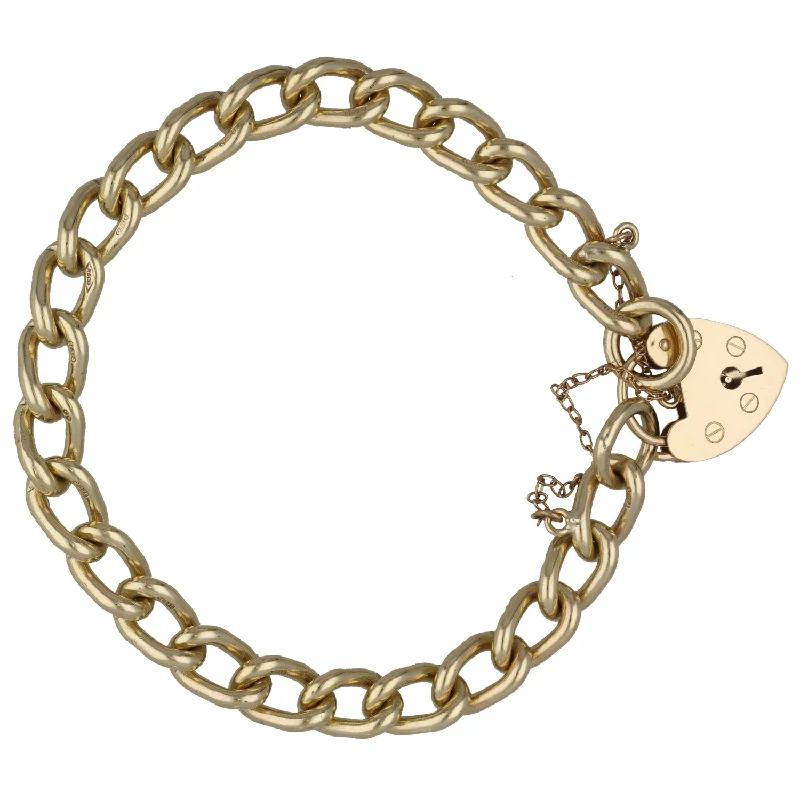 9ct Gold Charm Bracelet