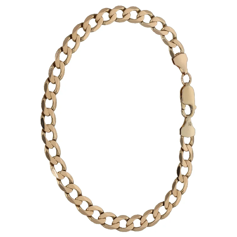 9ct Gold Curb Bracelet