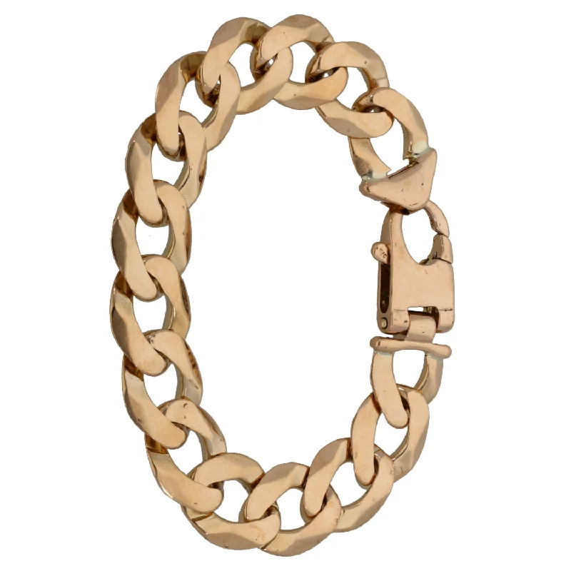 9ct Gold Curb Bracelet