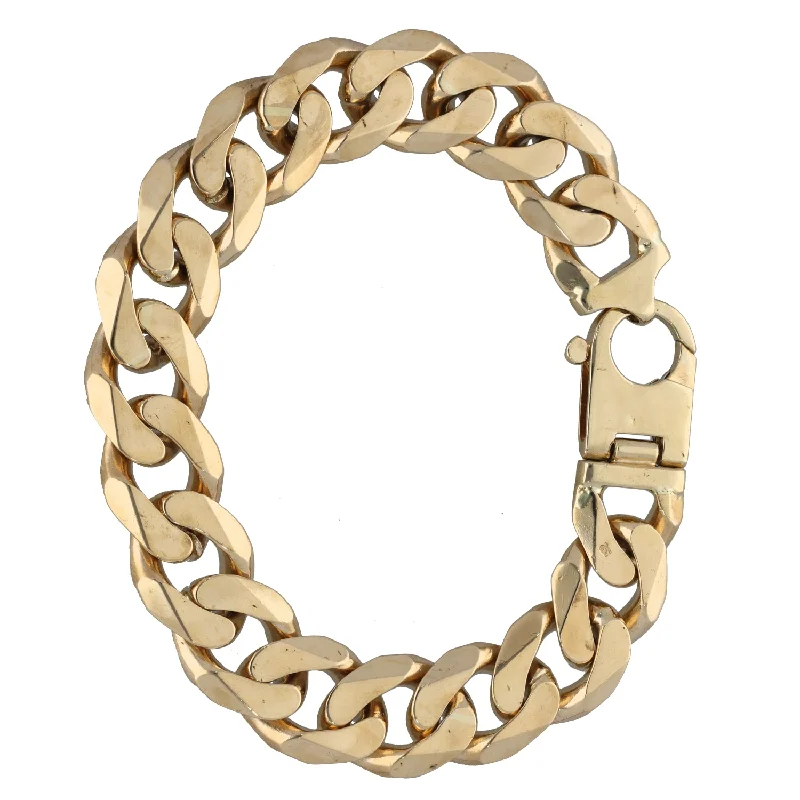 9ct Gold Curb Bracelet