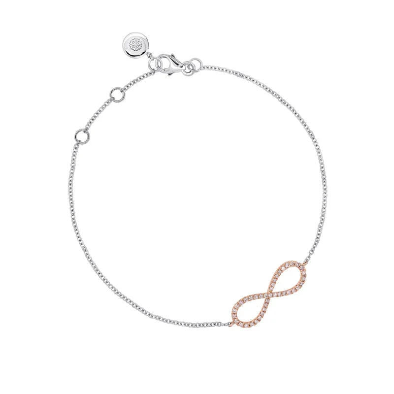 Blush Infinite Love Bracelet