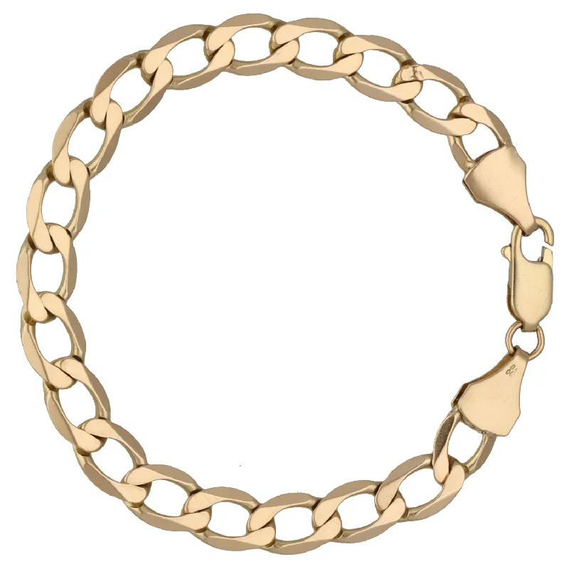 9ct Gold Curb Bracelet