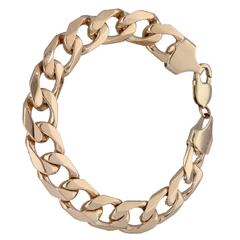 9ct Gold Curb Bracelet