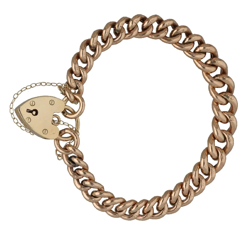 9ct Gold Curb Bracelet