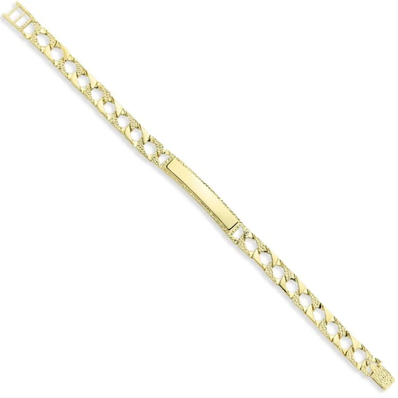 New 9ct Gold ID Bracelet