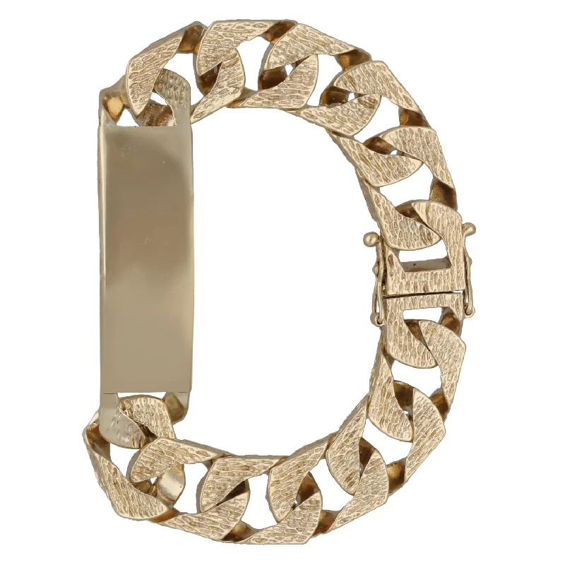 9ct Gold ID Bracelet