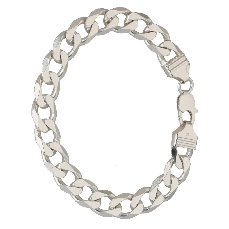 Sterling Silver Curb Bracelet