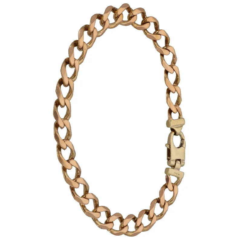 9ct Gold Curb Bracelet