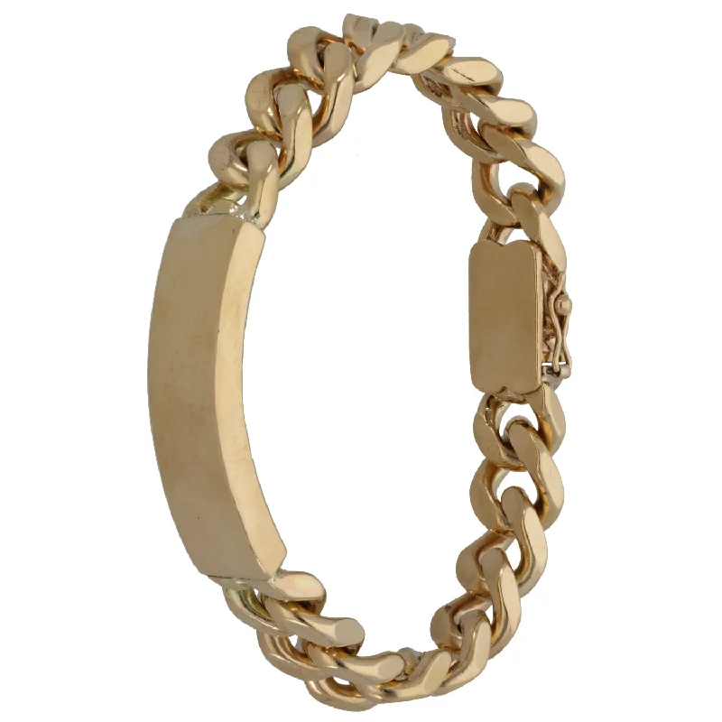 9ct Gold ID Bracelet