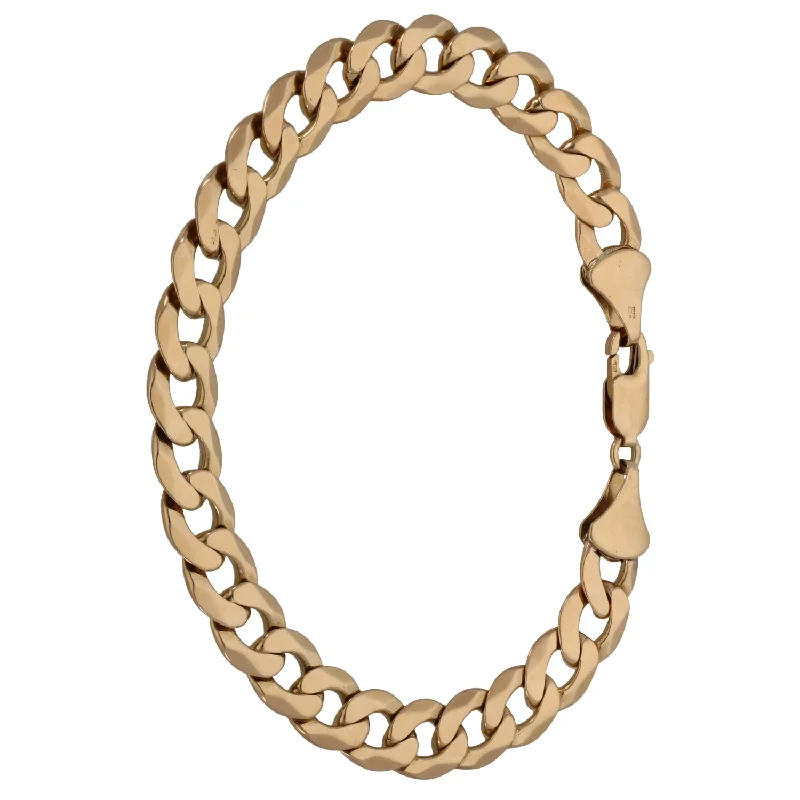 9ct Gold Curb Bracelet