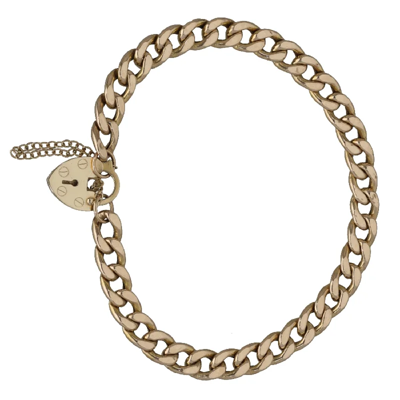 9ct Gold Curb Bracelet