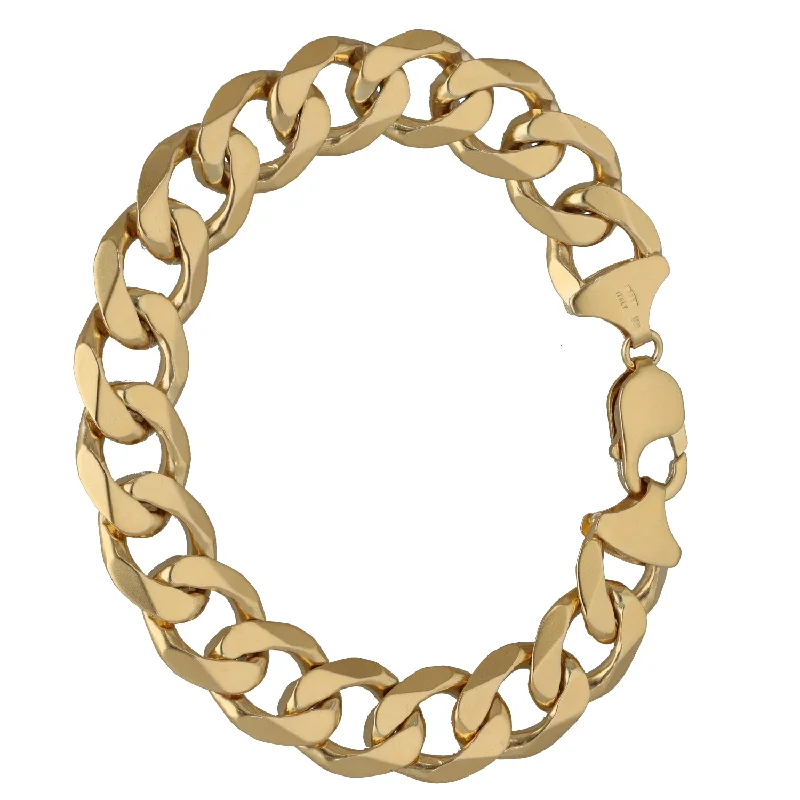 9ct Gold Curb Bracelet