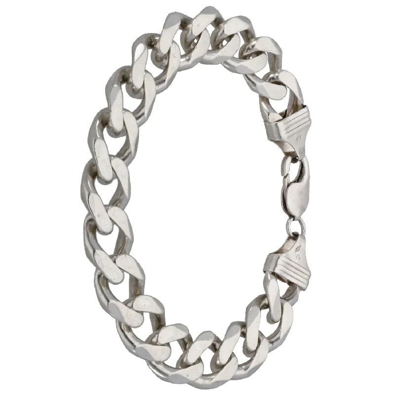 Sterling Silver Curb Bracelet