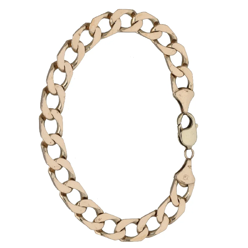 9ct Gold Curb Bracelet