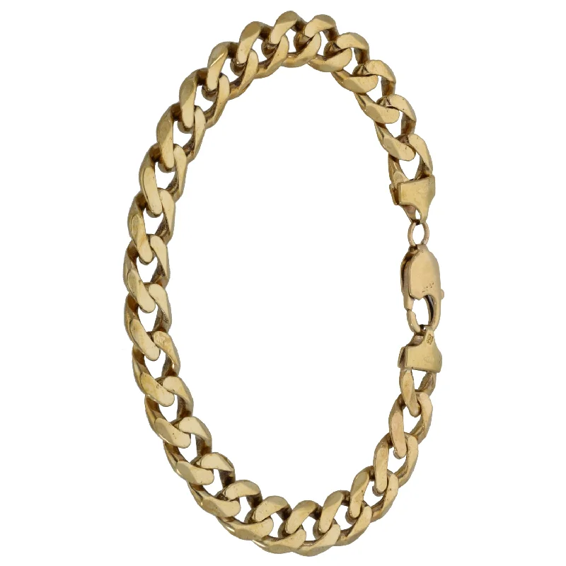 9ct Gold Curb Bracelet