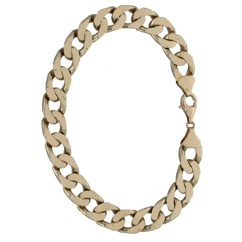 9ct Gold Curb Bracelet