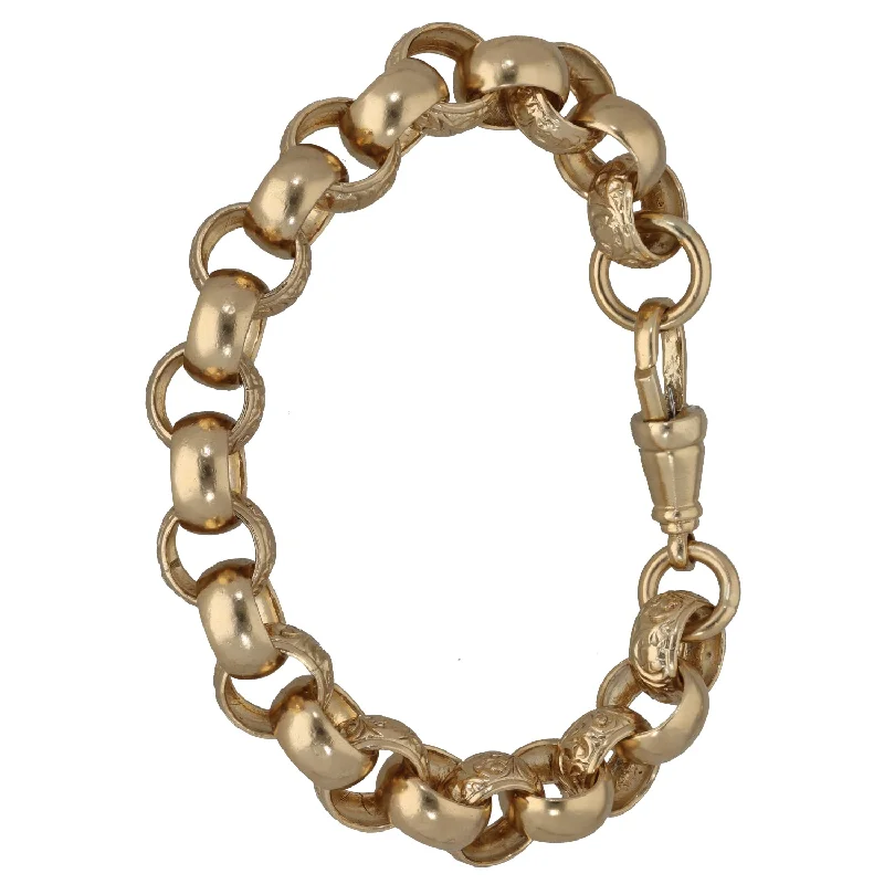 9ct Gold Belcher Bracelet