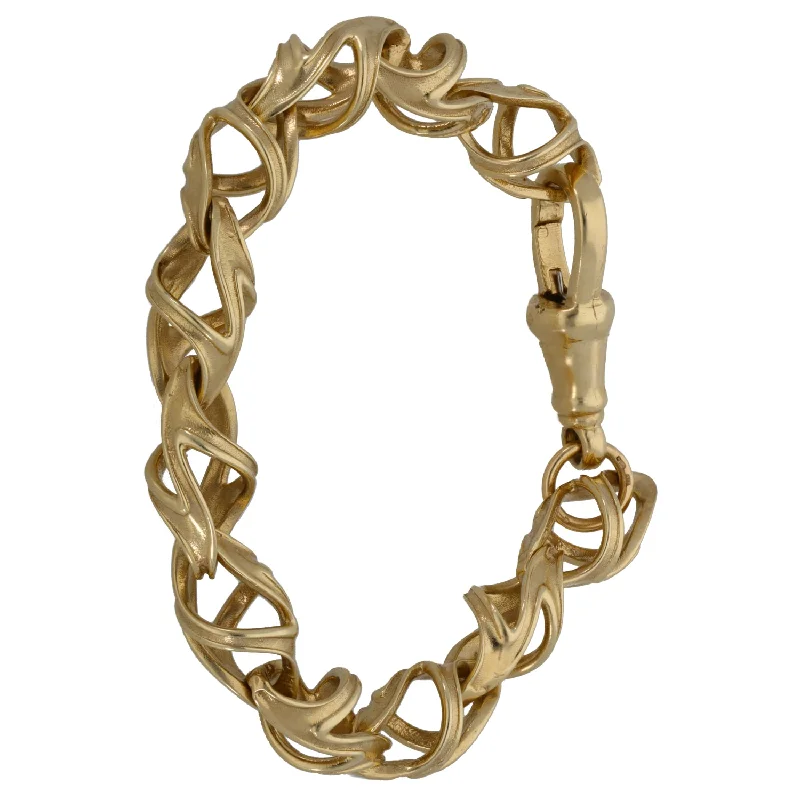 9ct Gold Fancy Bracelet